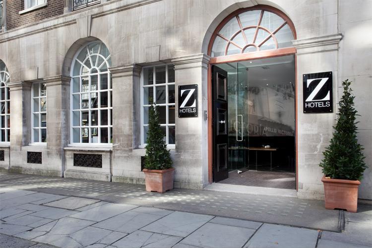 The Z Hotel Victoria London Bagian luar foto