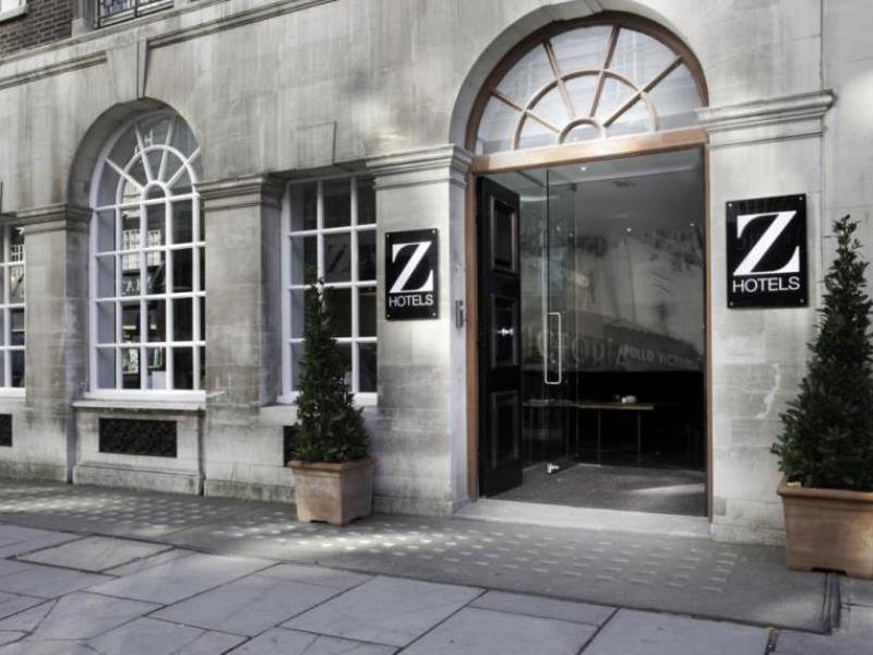 The Z Hotel Victoria London Bagian luar foto